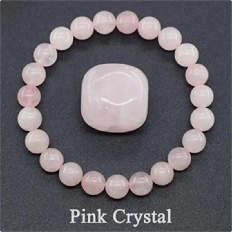 Natural Crystal Energy Healing Bracelets