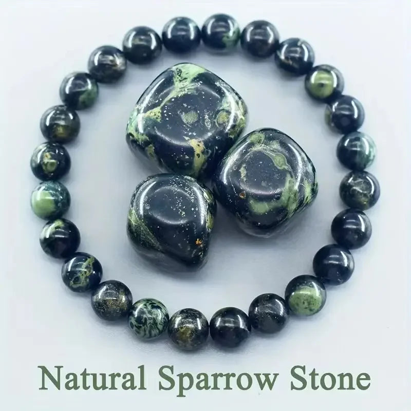 Dragon Blood Stone Beaded Bracelet