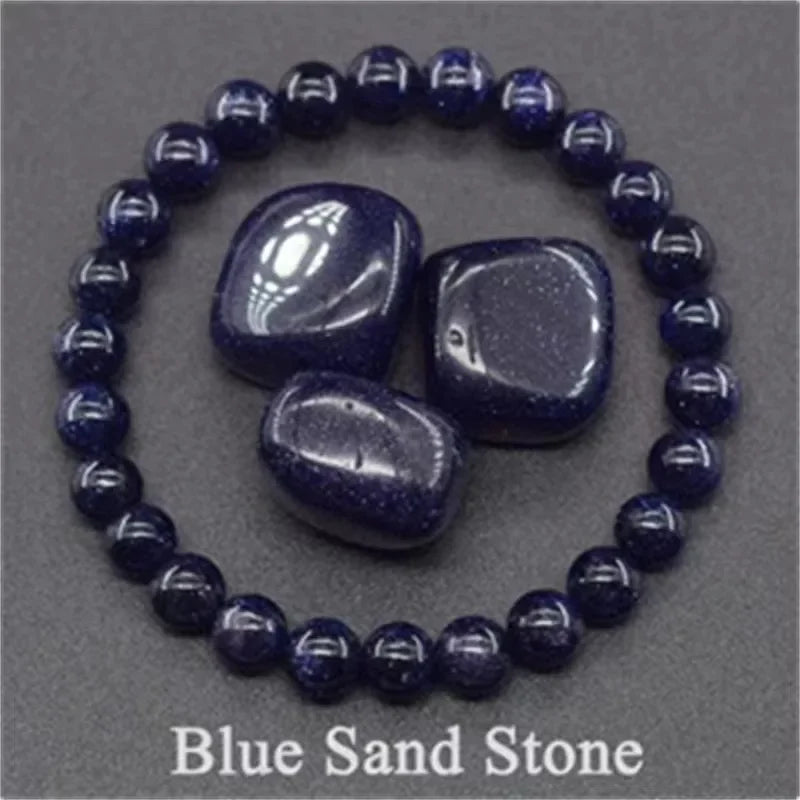 Natural Crystal Energy Healing Bracelets