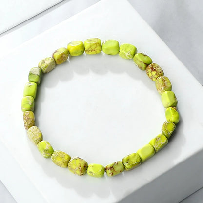 Natural Stone Beaded Bracelet